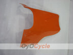 Kit de carénages pour Suzuki GSXR750 96-99 - Orange, Noir - Style d'origine #OYO87905066
