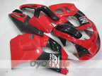Kit de carénage pour Suzuki GSXR600 97-00 - Rouge, Noir - Style d'origine #OYO87905053