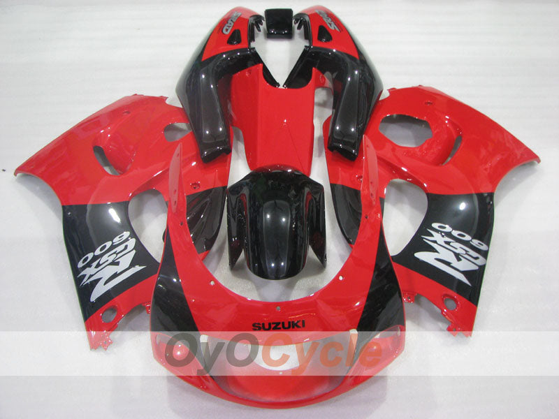 Kit de carénage pour Suzuki GSXR600 97-00 - Rouge, Noir - Style d'origine #OYO87905053 Image secondaire du produit