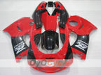 Kit de carénage pour Suzuki GSXR600 97-00 - Rouge, Noir - Style d'origine #OYO87905053