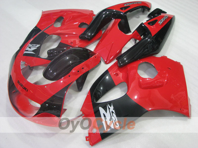 Kit de carénages pour Suzuki GSXR750 96-99 - Rouge, Noir - Style d'origine #OYO87905067 Image principale du produit