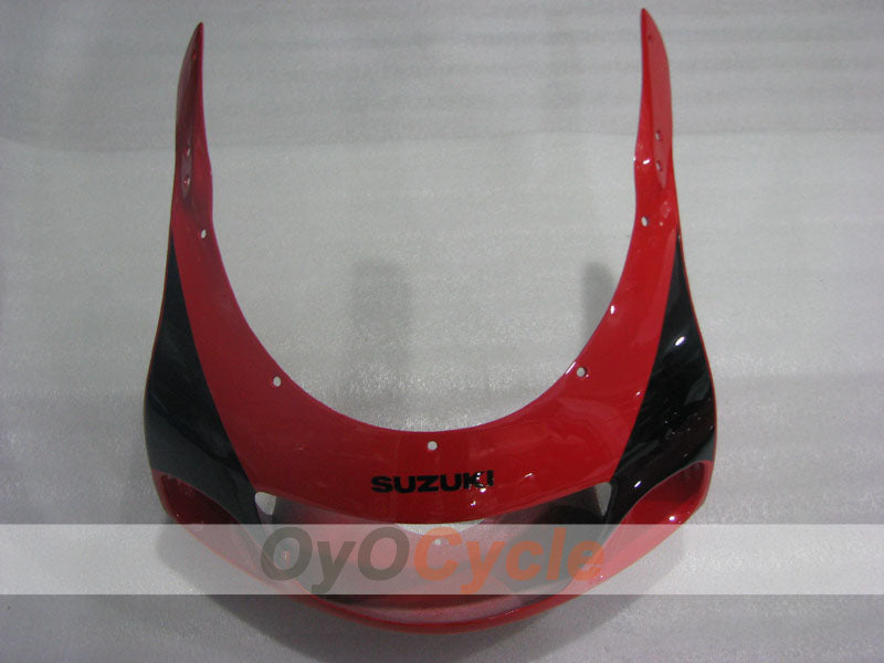 Kit de carénages pour Suzuki GSXR750 96-99 - Rouge, Noir - Style d'origine #OYO87905067