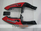 Kit de carénages pour Suzuki GSXR750 96-99 - Rouge, Noir - Style d'origine #OYO87905067