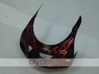 Kit de carénages pour Suzuki GSXR750 96-99 - Orange, Noir - Flamme #OYO87905068