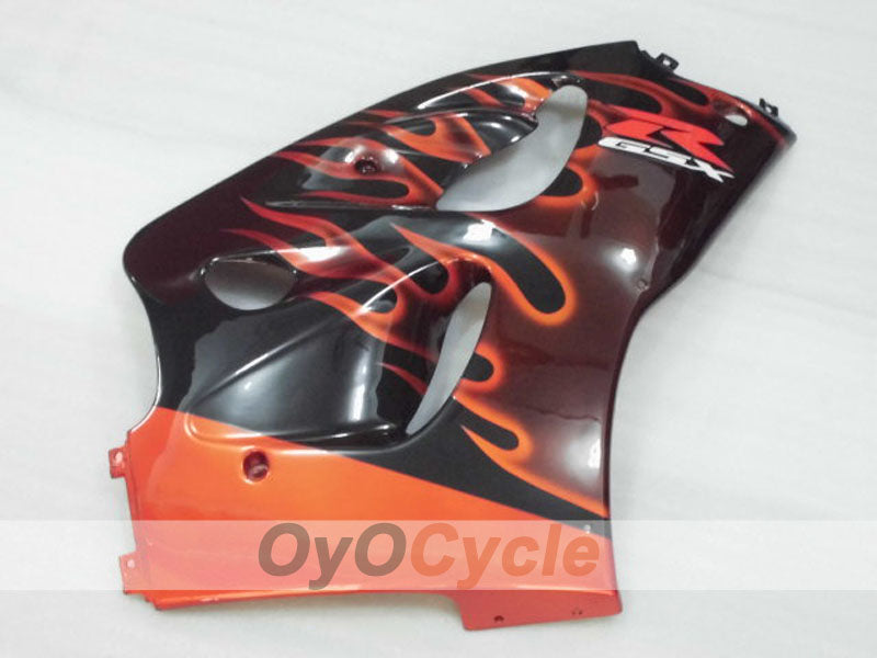 Carénage latéral gauche et droit pour Suzuki GSXR750 96-99 #OYO87910365