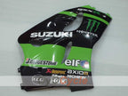 Kit de carénages pour Suzuki GSXR750 96-99 - Vert, Noir - Personnalisable #OYO87905069