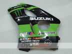 Kit de carénages pour Suzuki GSXR750 96-99 - Vert, Noir - Personnalisable #OYO87905069