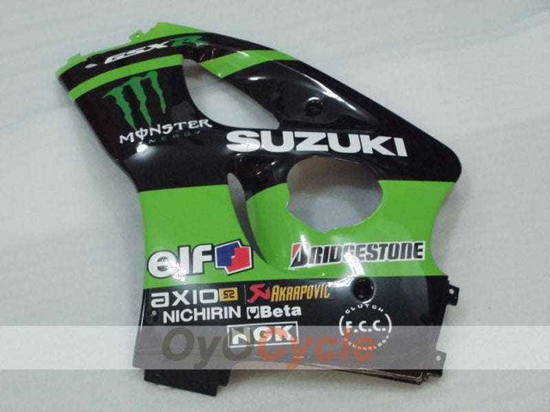 Carénage latéral gauche et droit pour Suzuki GSXR750 96-99 #OYO87910370