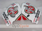 Kit de carénages pour Suzuki GSXR750 96-99 - Rouge, Blanc - Lucky Strike #OYO87905070