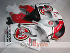 Kit de carénages pour Suzuki GSXR750 96-99 - Rouge, Blanc - Lucky Strike #OYO87905070