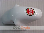 Kit de carénages pour Suzuki GSXR750 96-99 - Rouge, Blanc - Lucky Strike #OYO87905070