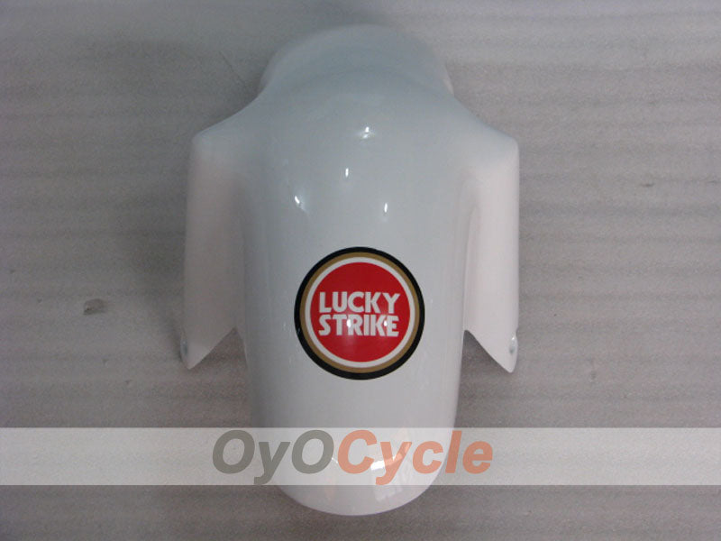 Kit de carénages pour Suzuki GSXR750 96-99 - Rouge, Blanc - Lucky Strike #OYO87905070