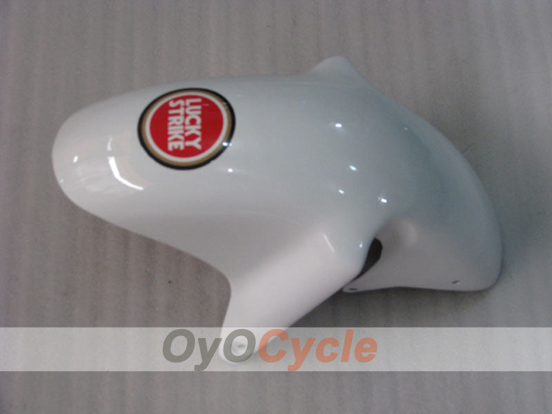 Kit de carénage pour Suzuki GSXR600 97-00 - Rouge, Blanc - Lucky Strike #OYO87905056