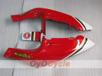 Kit de carénages pour Suzuki GSXR750 96-99 - Rouge, Blanc - Lucky Strike #OYO87905070