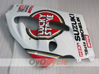 Kit de carénages pour Suzuki GSXR750 96-99 - Rouge, Blanc - Lucky Strike #OYO87905070