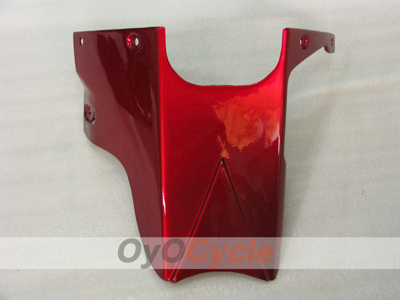 Kit de carénage pour Suzuki GSXR600 97-00 - Noir - Flamme #OYO87905057