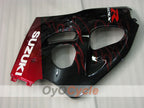 Carénage latéral gauche et droit pour Suzuki GSXR750 96-99 #OYO87910378