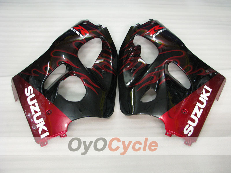 Carénage latéral gauche et droit pour Suzuki GSXR750 96-99 #OYO87910378