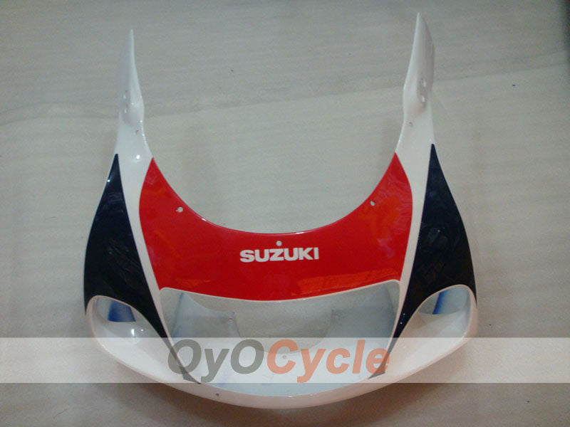 Kit de carénages pour Suzuki GSXR750 96-99 - Bleu, Blanc - Style d'origine #OYO87905072