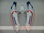 Kit de carénage pour Suzuki GSXR600 97-00 - Bleu, Blanc - Style d'origine #OYO87905058