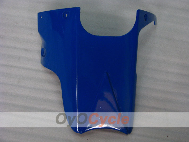 Kit de carénages pour Suzuki GSXR750 96-99 - Bleu, Blanc - Style d'origine #OYO87905073