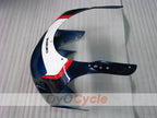 Kit de carénages pour Suzuki GSXR750 96-99 - Bleu, Blanc - Style d'origine #OYO87905073