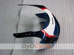 Kit de carénages pour Suzuki GSXR750 96-99 - Bleu, Blanc - Style d'origine #OYO87905073