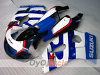 Kit de carénages pour Suzuki GSXR750 96-99 - Bleu, Blanc - Style d'origine #OYO87905073