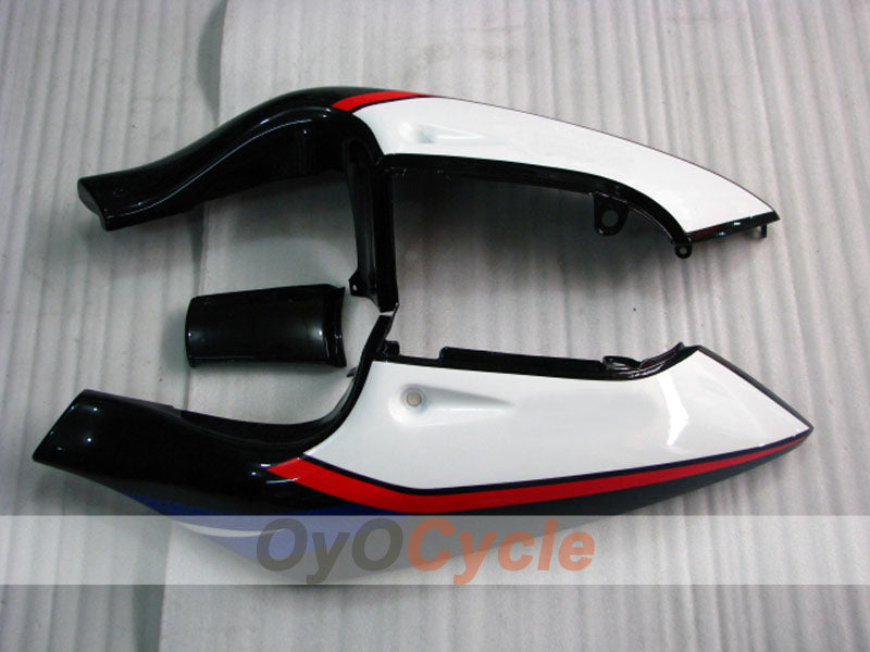 Kit de carénages pour Suzuki GSXR750 96-99 - Bleu, Blanc - Style d'origine #OYO87905073