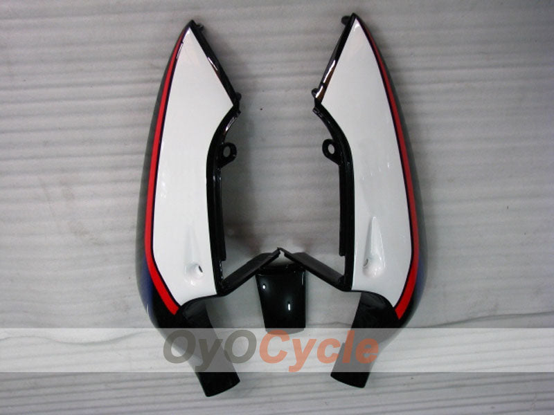 Kit de carénages pour Suzuki GSXR750 96-99 - Bleu, Blanc - Style d'origine #OYO87905073