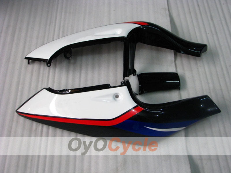 Kit de carénage pour Suzuki GSXR600 97-00 - Bleu, Blanc, Noir - Style d'origine #OYO87905059