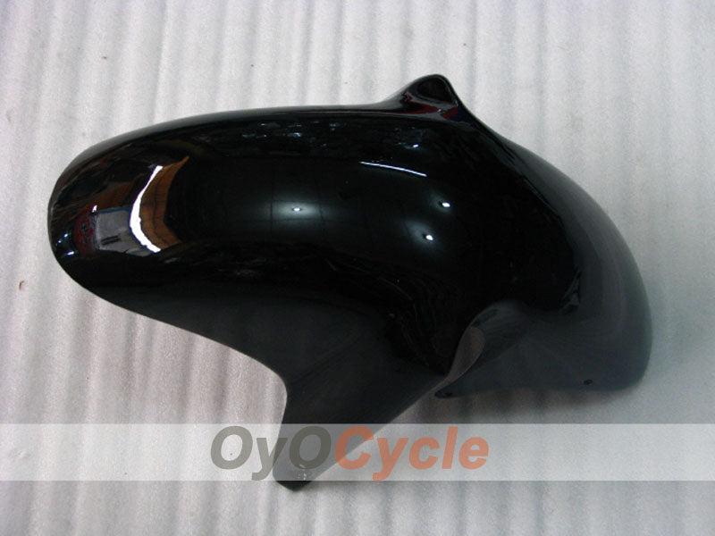 Kit de carénage pour Suzuki GSXR600 97-00 - Bleu, Blanc, Noir - Style d'origine #OYO87905059