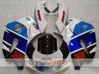 Kit de carénage pour Suzuki GSXR600 97-00 - Bleu, Blanc, Noir - Style d'origine #OYO87905060