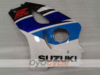 Kit de carénages pour Suzuki GSXR750 96-99 - Bleu, Blanc - Style d'origine #OYO87905074