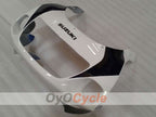 Kit de carénages pour Suzuki GSXR750 96-99 - Bleu, Blanc - Style d'origine #OYO87905074