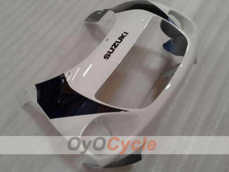 Kit de carénages pour Suzuki GSXR750 96-99 - Bleu, Blanc - Style d'origine #OYO87905074