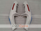 Kit de carénages pour Suzuki GSXR750 96-99 - Bleu, Blanc - Style d'origine #OYO87905074