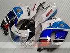 Kit de carénages pour Suzuki GSXR750 96-99 - Bleu, Blanc - Style d'origine #OYO87905074