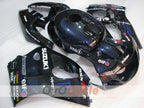 Kit de carénage pour Suzuki GSXR600 97-00 - Noir - Personnalisable #OYO87905061