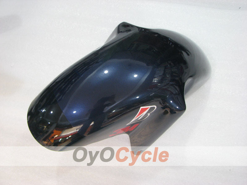 Kit de carénages pour Suzuki GSXR750 96-99 - Noir - Personnalisable #OYO87905075