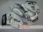 Kit de carénage pour Suzuki GSXR600 97-00 - Blanc, Noir - Corona #OYO87905062
