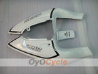 Kit de carénages pour Suzuki GSXR750 96-99 - Blanc, Noir - Corona, MOTUL #OYO87905076