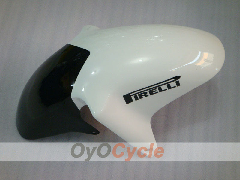 Kit de carénages pour Suzuki GSXR750 96-99 - Blanc, Noir - Corona, MOTUL #OYO87905076