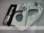 Kit de carénages pour Suzuki GSXR750 96-99 - Blanc, Noir - Corona, MOTUL #OYO87905076