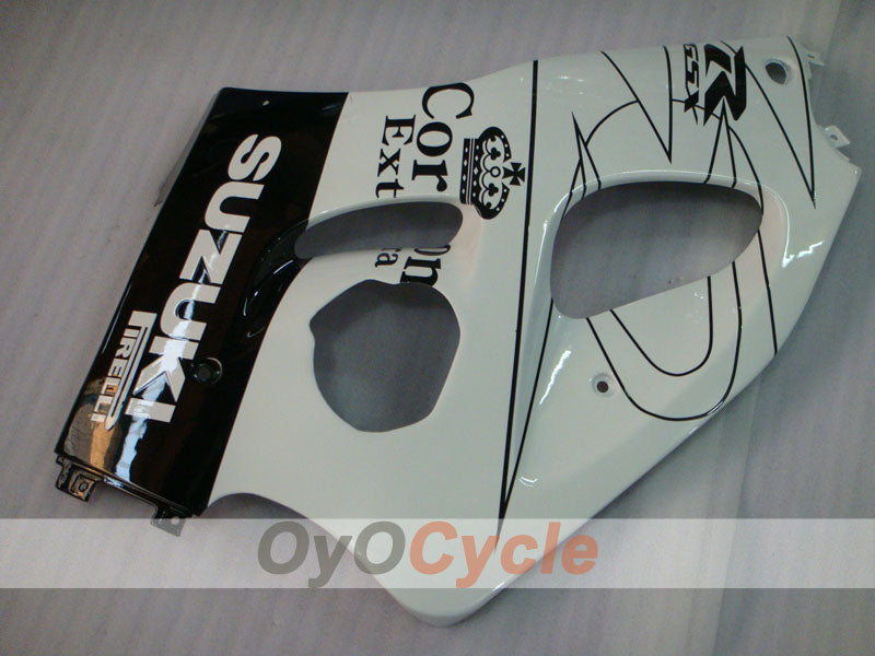 Carénages latéraux gauche et droit pour Suzuki GSXR750 96-99 #OYO87910395 Image secondaire du produit