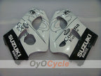 Kit de carénages pour Suzuki GSXR750 96-99 - Blanc, Noir - Corona, MOTUL #OYO87905076