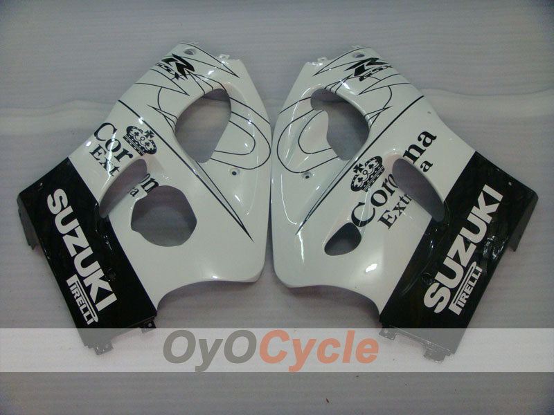 Carénages latéraux gauche et droit pour Suzuki GSXR750 96-99 #OYO87910395