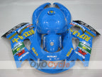 Kit de carénage pour Suzuki GSXR600 97-00 - Bleu, Noir - MOTUL, Rizla+ #OYO87905063