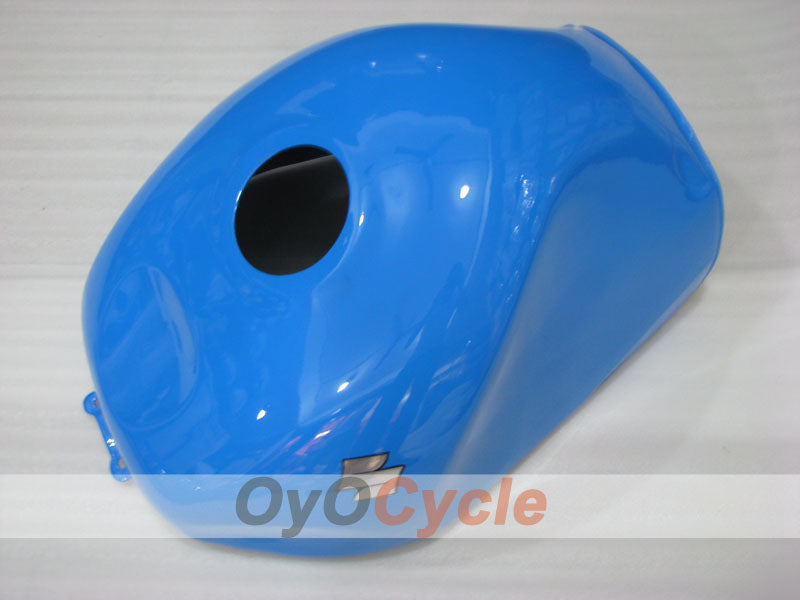 Kit de carénage pour Suzuki GSXR600 97-00 - Bleu, Noir - MOTUL, Rizla+ #OYO87905063