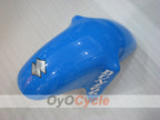 Kit de carénage pour Suzuki GSXR600 97-00 - Bleu, Noir - MOTUL, Rizla+ #OYO87905063